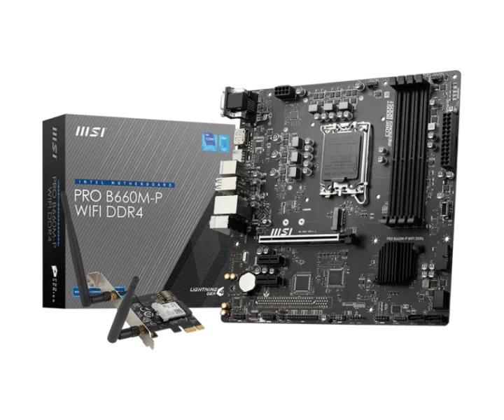 PRO B660M-P WIFI DDR4