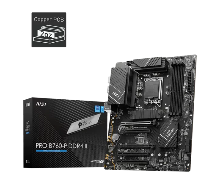 PRO B760-P DDR4 II