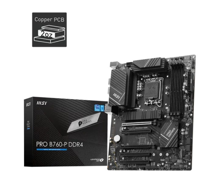 PRO B760-P DDR4