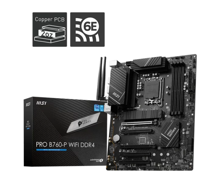 PRO B760-P WIFI DDR4