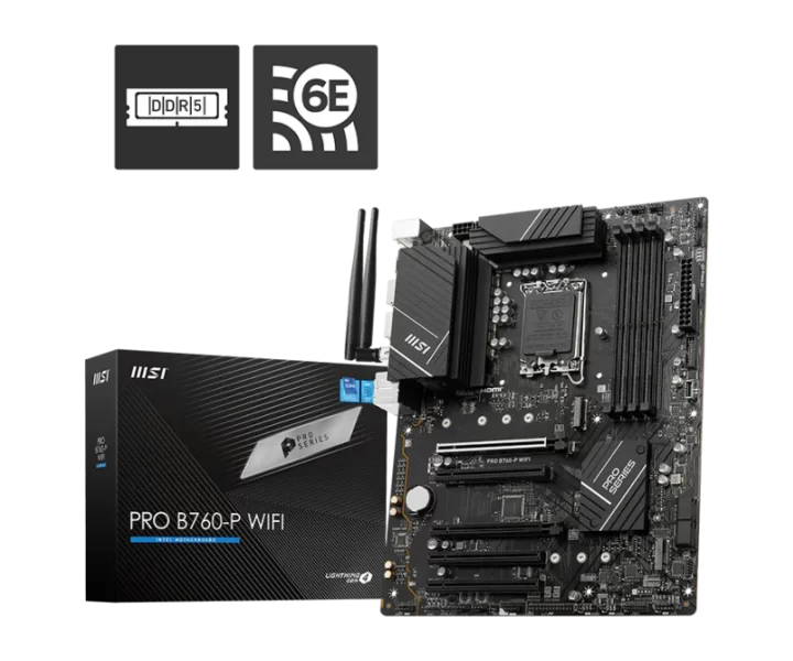 PRO B760-P WIFI