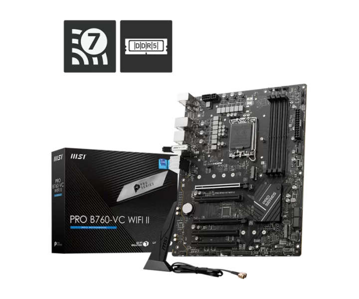 PRO B760-VC WIFI II