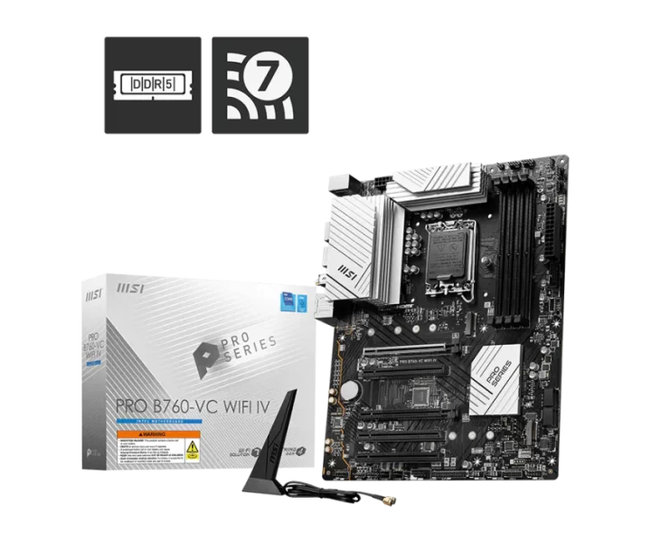 PRO B760-VC WIFI IV