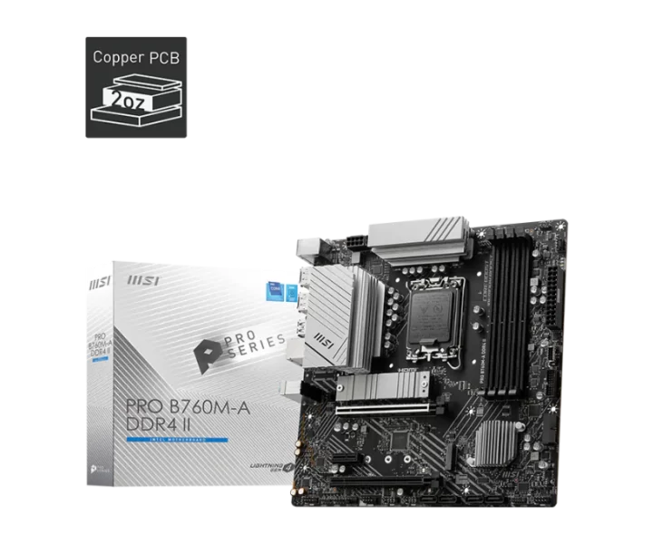 PRO B760M-A DDR4 II