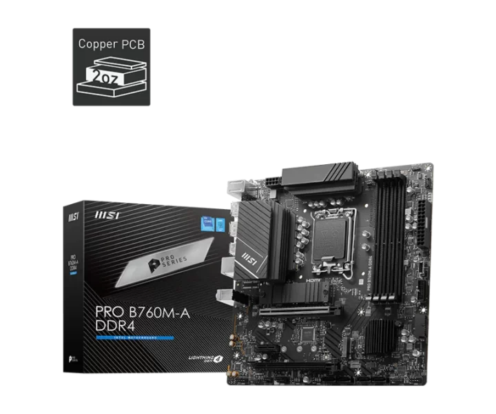PRO B760M-A DDR4