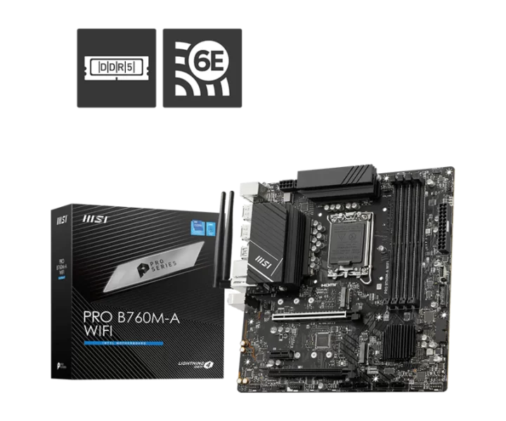 PRO B760M-A WIFI