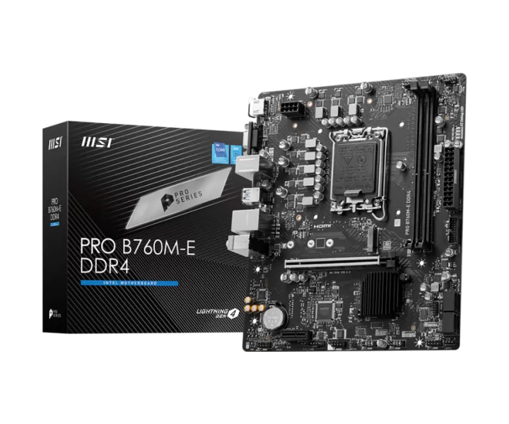 PRO B760M-E DDR4