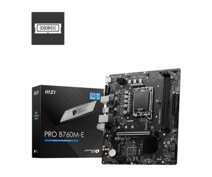 PRO B760M-E