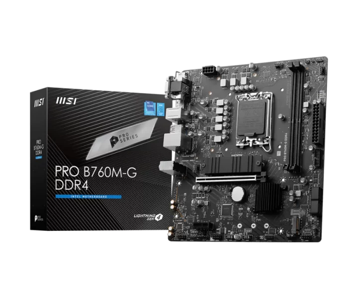 PRO B760M-G DDR4