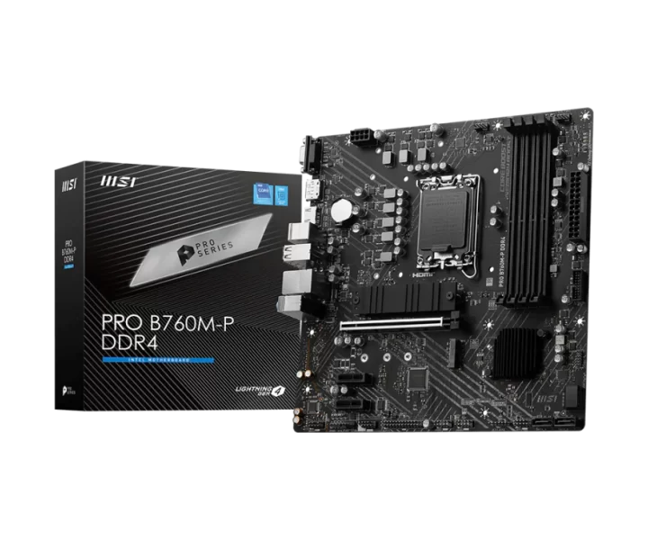 PRO B760M-P DDR4