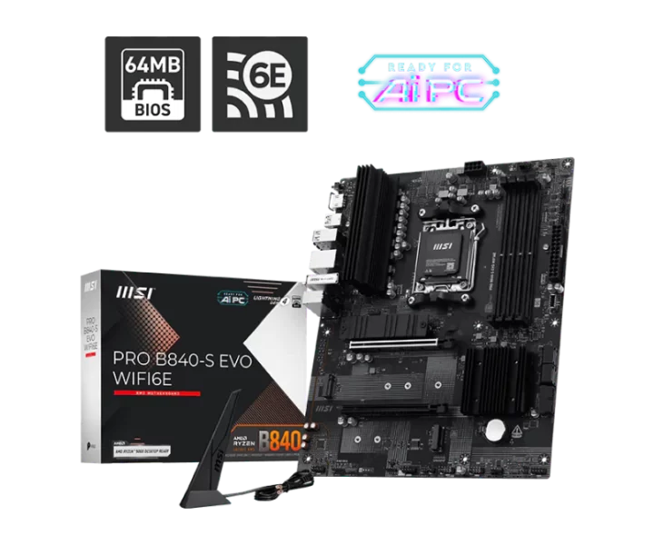 PRO B840-S EVO WIFI6E