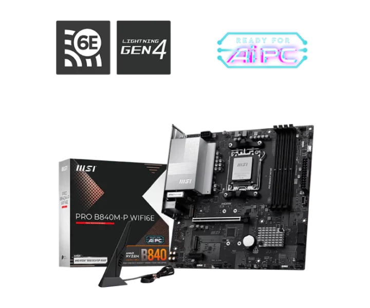 PRO B840M-P WIFI6E