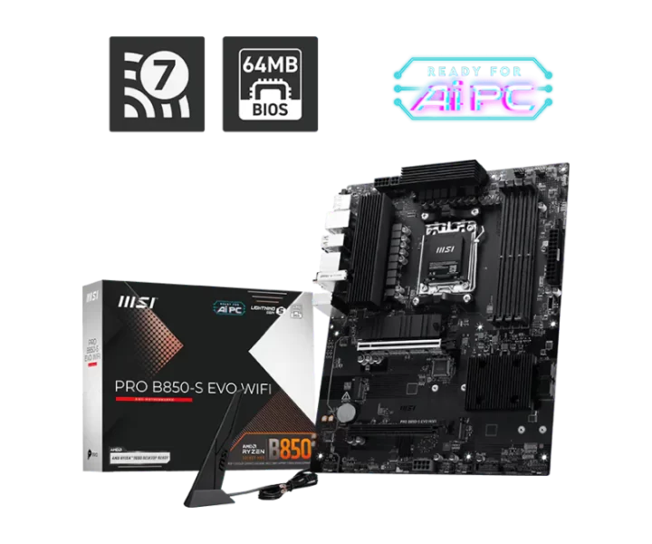 PRO B850-S EVO WIFI