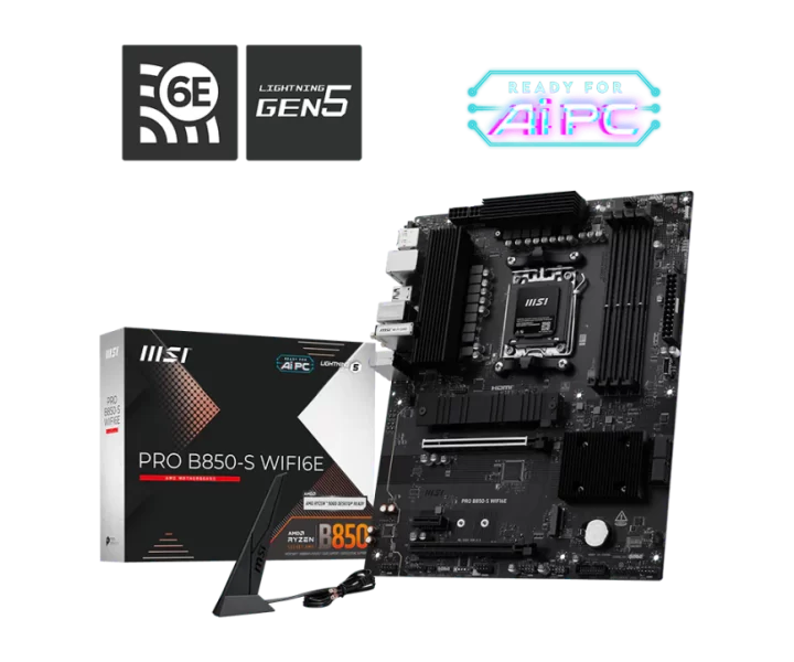 PRO B850-S WIFI6E