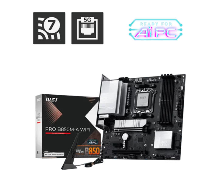 PRO B850M-A WIFI