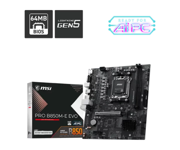 PRO B850M-E EVO