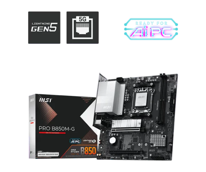 PRO B850M-G