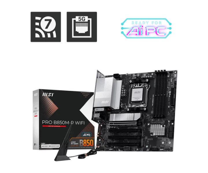PRO B850M-P WIFI