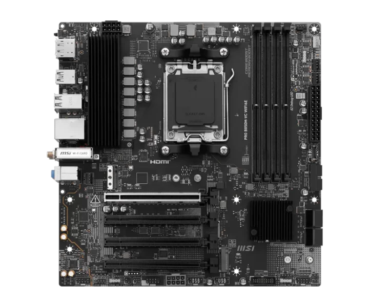 PRO B850M-VC WIFI6E