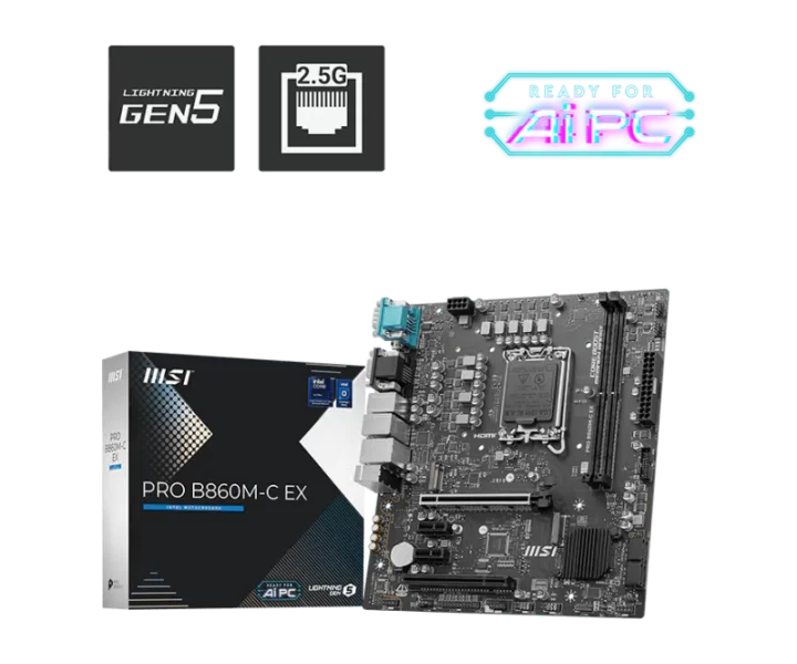 PRO B860M-C EX
