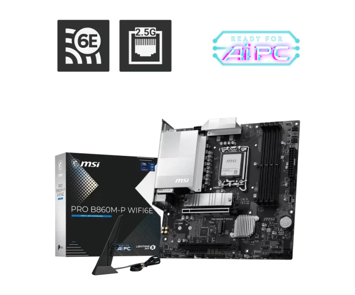 PRO B860M-P WIFI6E