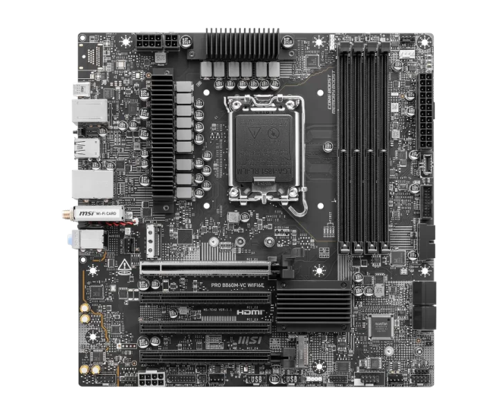 PRO B860M-VC WIFI6E