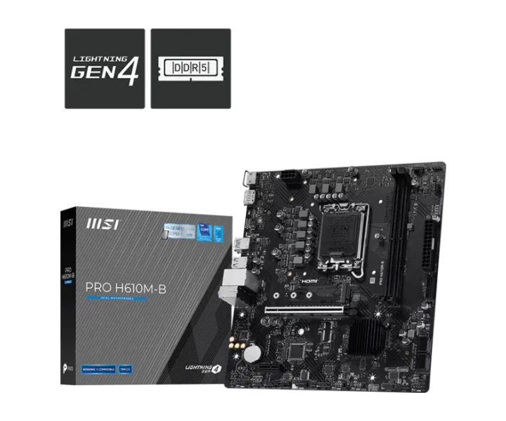 PRO H610M-B