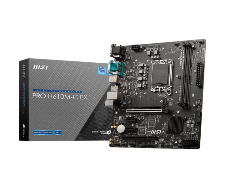 PRO H610M-C EX