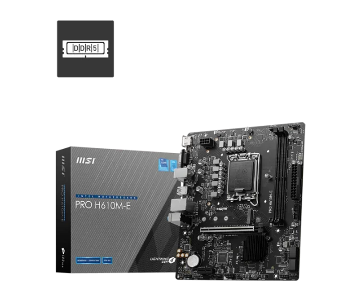 PRO H610M-E
