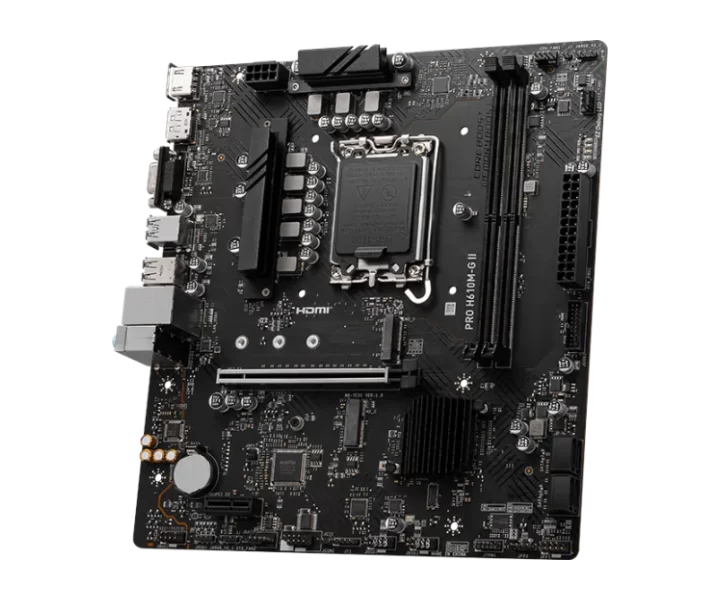 PRO H610M-G II