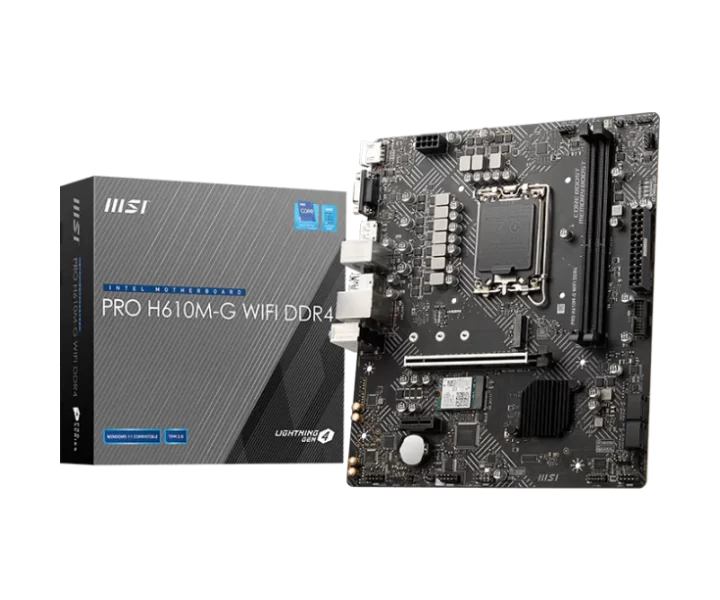 PRO H610M-G WIFI DDR4