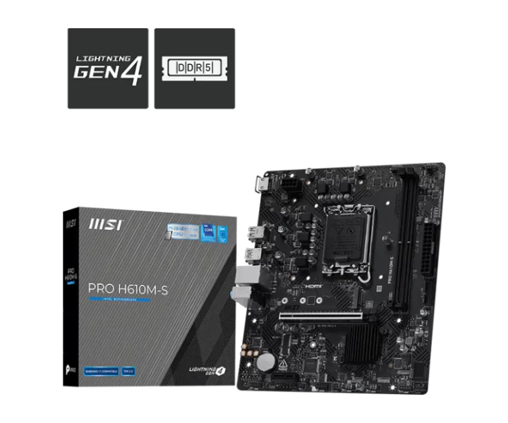 PRO H610M-S