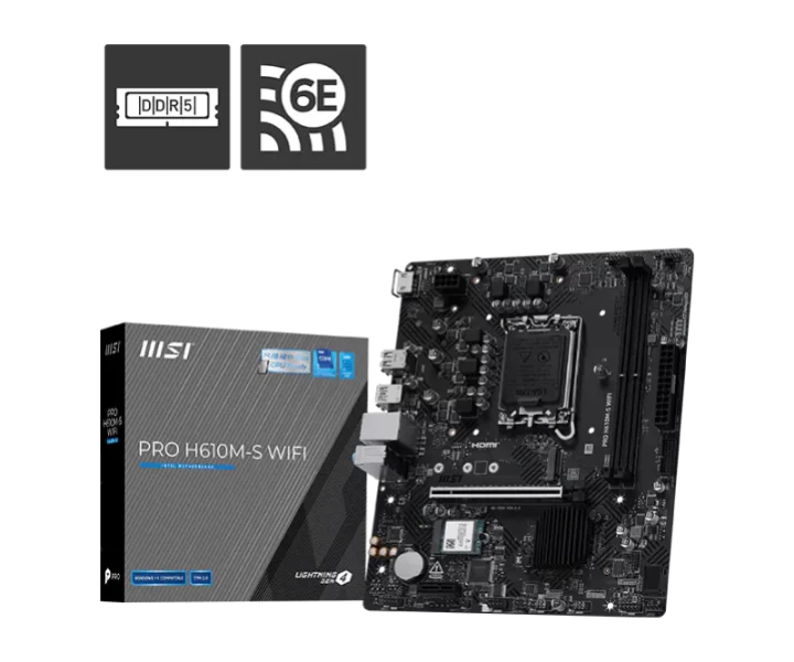 PRO H610M-S WIFI