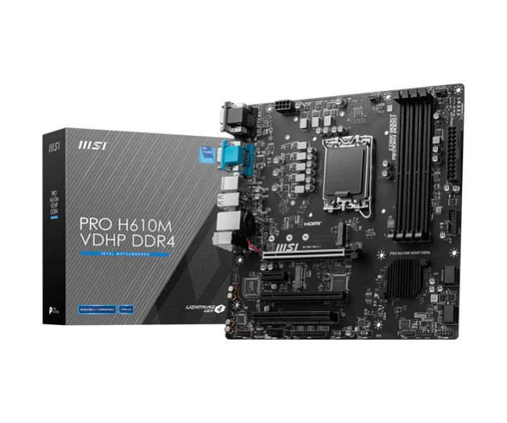 PRO H610M VDHP DDR4