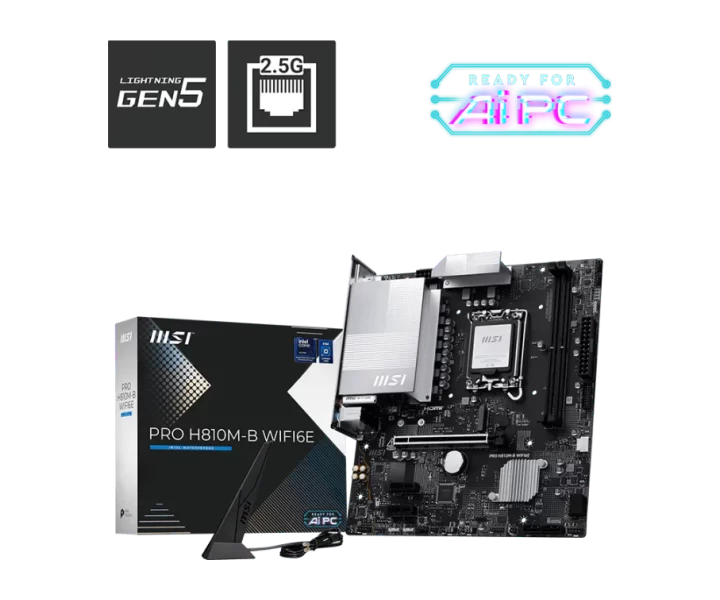 PRO H810M-B WIFI6E