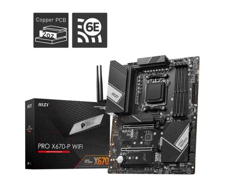 PRO X670-P WIFI
