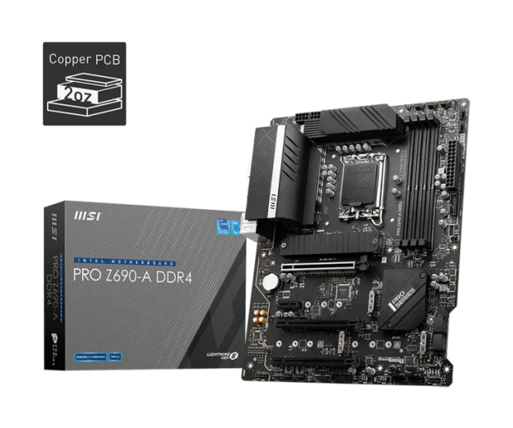 PRO Z690-A DDR4