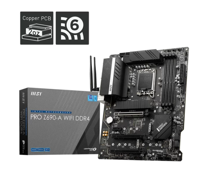PRO Z690-A WIFI DDR4