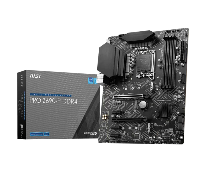 PRO Z690-P DDR4