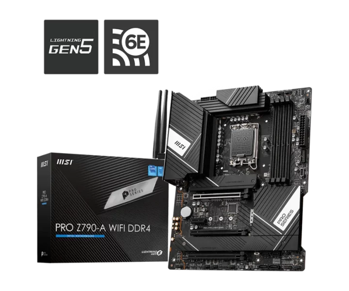 PRO Z790-A WIFI DDR4
