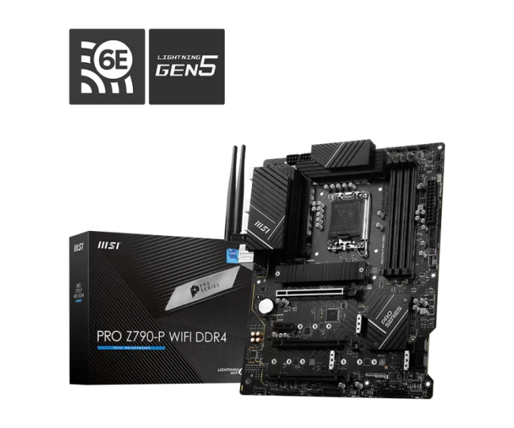 PRO Z790-P WIFI DDR4