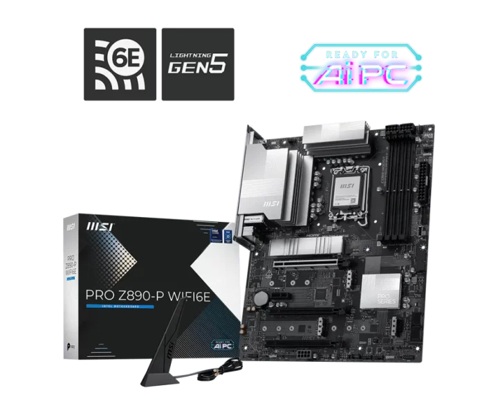 PRO Z890-P WIFI6E