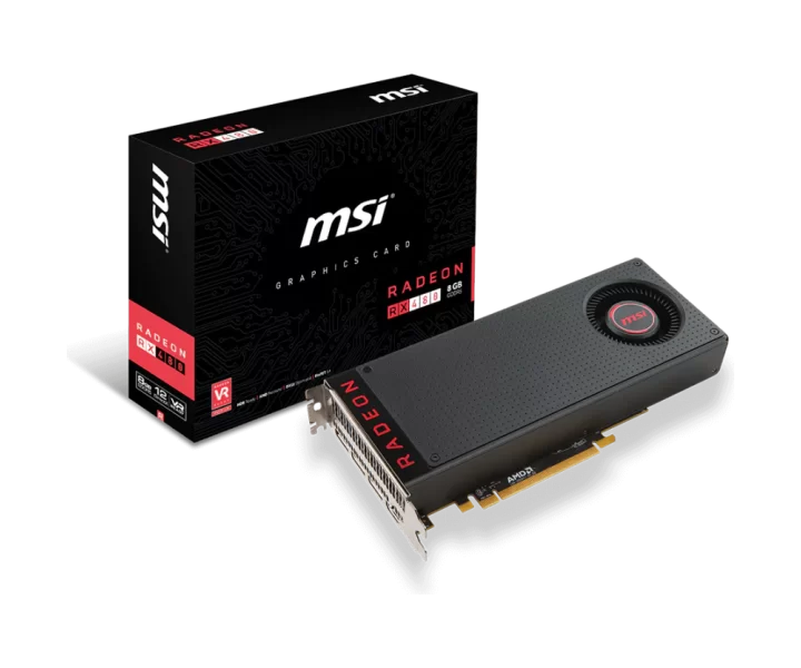 Radeon RX 480 8G