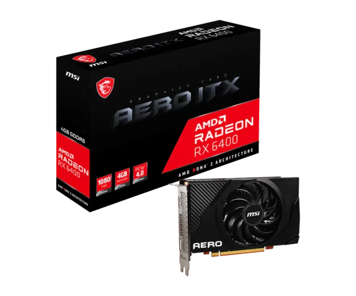 Radeon RX 6400 AERO ITX 4G