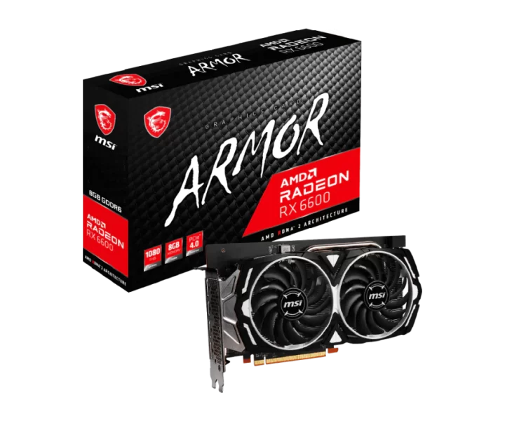 Radeon RX 6600 ARMOR 8G