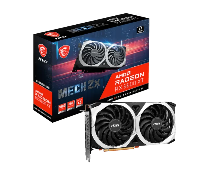 Radeon RX 6600 XT MECH 2X 8G