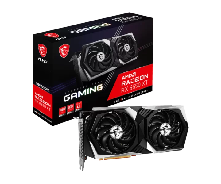 Radeon RX 6650 XT GAMING 8G