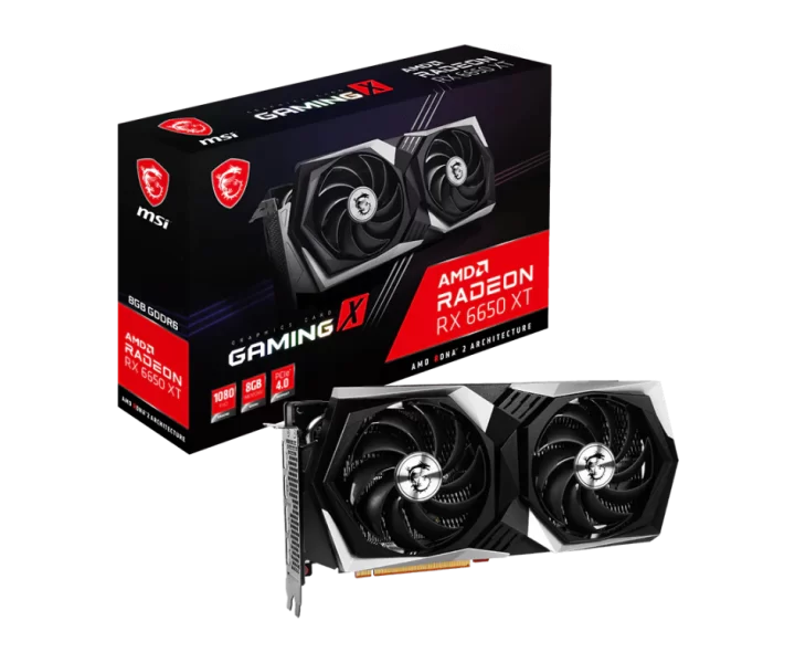 Radeon RX 6650 XT GAMING X 8G