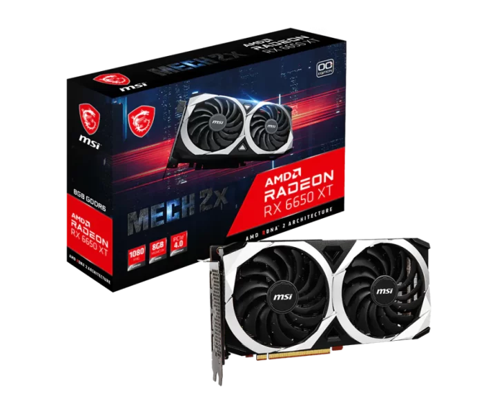 Radeon RX 6650 XT MECH 2X 8G OC