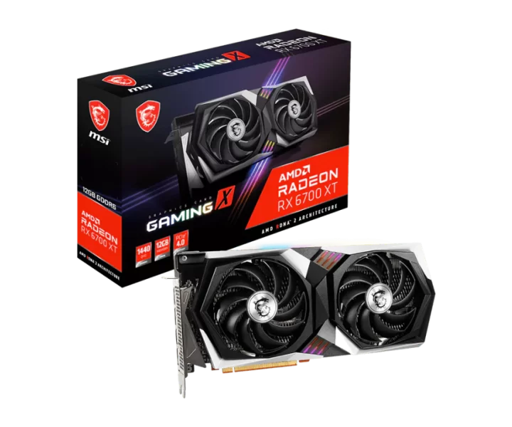 Radeon RX 6700 XT GAMING X 12G
